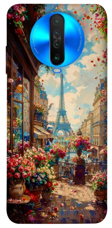 Чохол на Xiaomi Poco X2 Paris фото 1 з 1