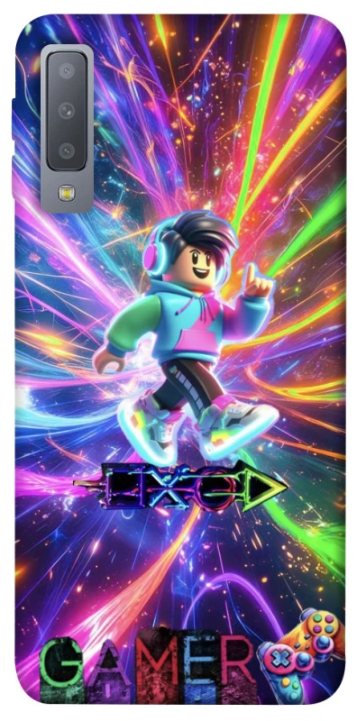 Чохол на Samsung A750 Galaxy A7 (2018) Roblox collage ver.2 фото 1 з 1