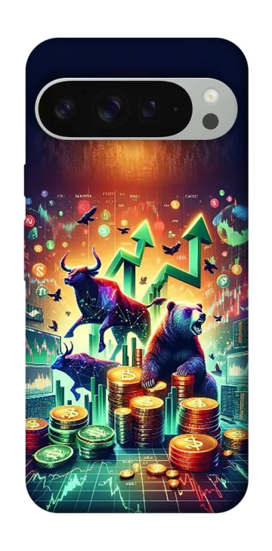 Чохол на Google Pixel 9 Pro XL Crypto market фото 1 з 1