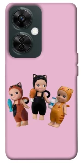 Чохол на OnePlus Nord CE 3 Lite Cat Cafe Trio фото 1 з 1