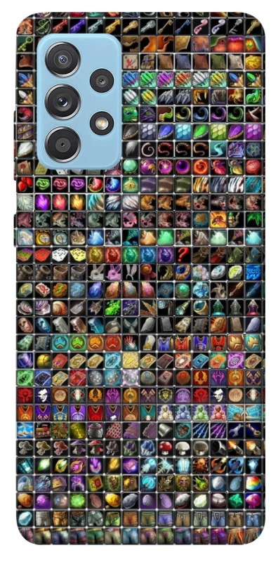 Чохол на Samsung Galaxy A52 4G / A52 5G Inventory menu ver.1 фото 1 з 1