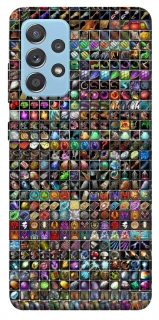 Чохол на Samsung Galaxy A52 4G / A52 5G Inventory menu ver.1 фото 1 з 1