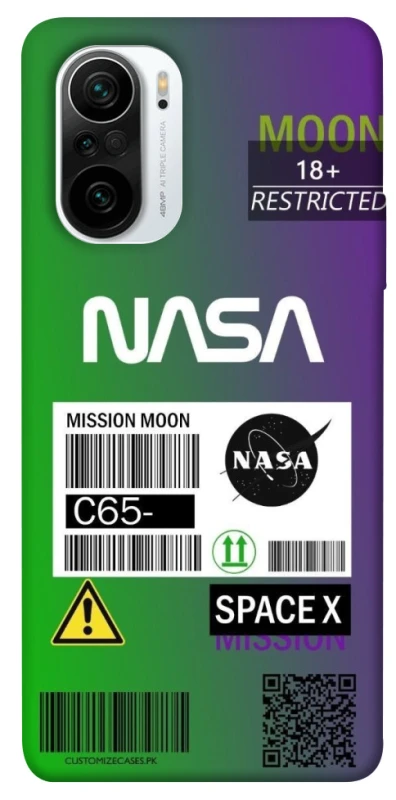 Чохол на Xiaomi Redmi K40 / K40 Pro / K40 Pro+ / Poco F3 NASA ver.2 фото 1 з 1
