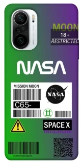 Чохол на Xiaomi Redmi K40 / K40 Pro / K40 Pro+ / Poco F3 NASA ver.2 фото 1 з 1