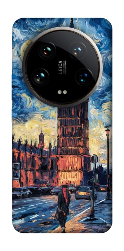 Чохол на Xiaomi 14 Ultra Van Gogh's London фото 1 з 1