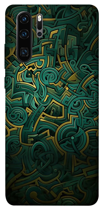 Чехол на Huawei P30 Pro Абстракция v5 фото 1 из 1