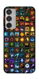 Чохол на Samsung Galaxy M35 Abilities menu ver.3 фото 1 з 1