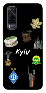 Чехол на Vivo Y31 Kyiv фото 1 из 1