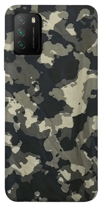 Чохол на Xiaomi Poco M3 Camouflage v10 фото 1 з 1