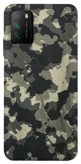 Чохол на Xiaomi Poco M3 Camouflage v10 фото 1 з 1