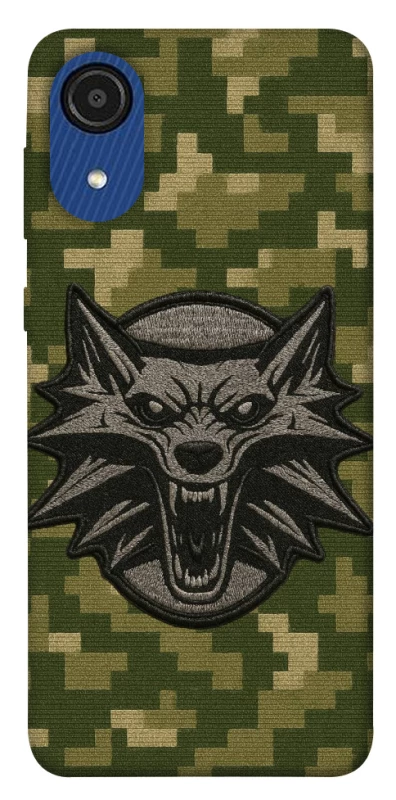 Чехол на Samsung Galaxy A03 Core Witcher фото 1 из 1