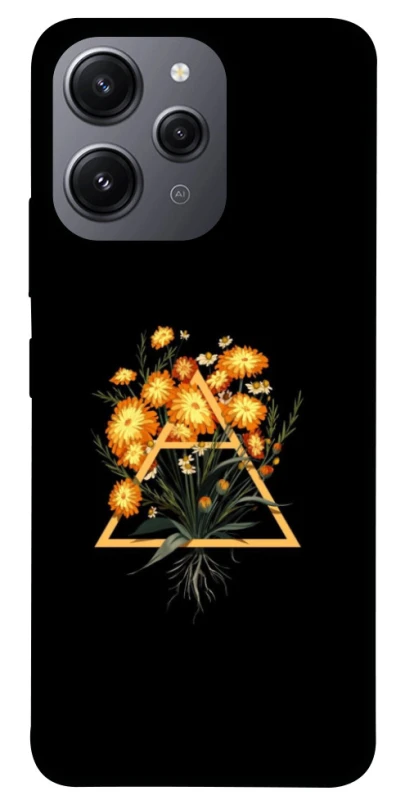 Чохол на Xiaomi Redmi 12 Flowers ver.1 фото 1 Чохол на Xiaomi Redmi 12 Flowers ver.1 фото 1 з 1