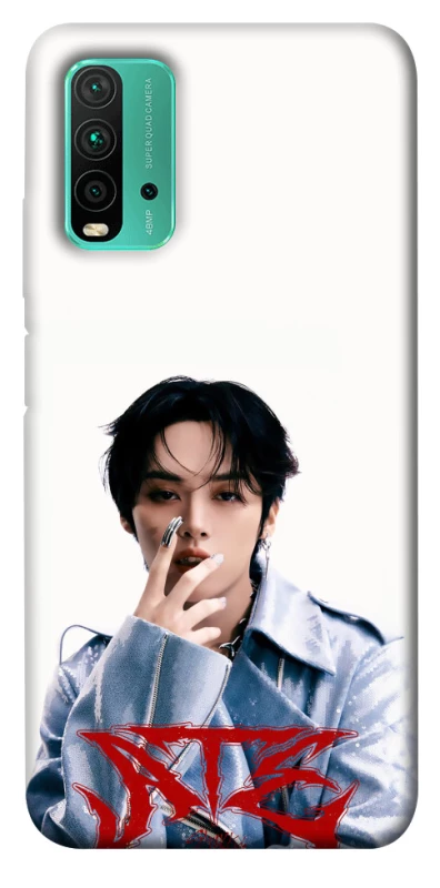 Чехол на Xiaomi Redmi Note 9 4G / Redmi 9 Power Lee Know - Stray Kids фото 1 из 1