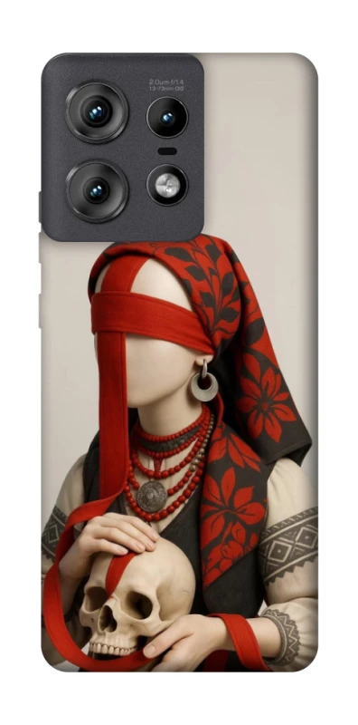 Чохол на Motorola Edge 50 Pro Мотанка Захисниця роду 3D фото 1 з 1