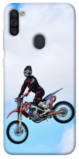 Чохол на Samsung Galaxy M11 Мотокрос фото 1 Чохол на Samsung Galaxy M11 Мотокрос фото 1 з 1