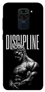 Чохол на Xiaomi Redmi Note 9 / Redmi 10X Discipline v2 фото 1 з 1