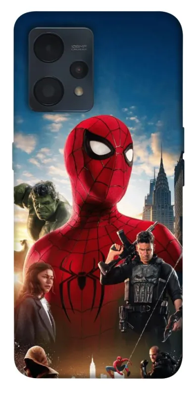 Чехол на Realme 9 4G / 9 Pro+ Spider Man ver.2 фото 1 из 1