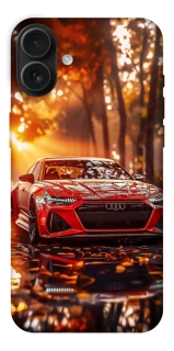 Чехол на Apple iPhone 16 Plus Audi at sunset фото 1 из 1