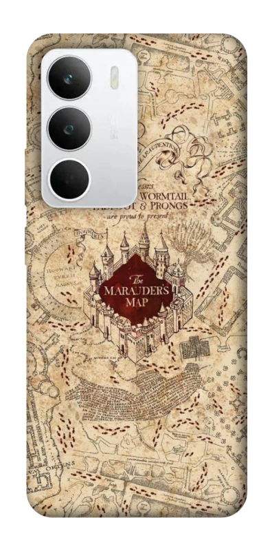 Чехол на Realme C71 Harry Potter Marauder's Map фото 1 из 1