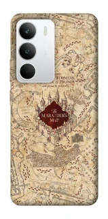 Чохол на Realme C71 Harry Potter Marauder's Map фото 1 з 1