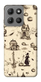 Чехол на Motorola Moto G15 4G Halloween aesthetic ver.1 фото 1 из 1