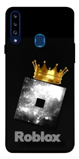 Чохол на Samsung Galaxy A20s King Roblox фото 1 з 1