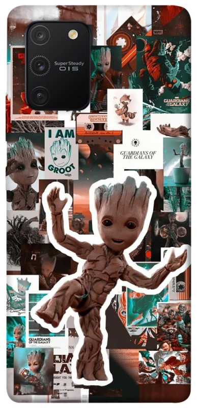 Чехол на Samsung Galaxy S10 Lite Mini Groot v2 фото 1 из 1