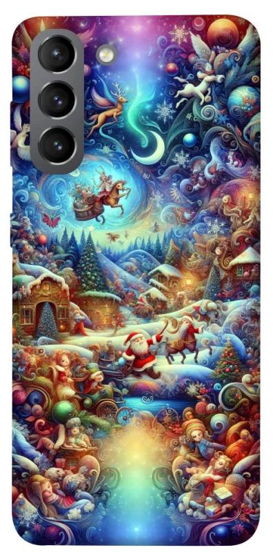 Чохол на Samsung Galaxy S21 Christmas spirit ver.14 фото 1 з 1