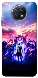 Чохол на Xiaomi Redmi Note 9 5G / Note 9T Sung Jinwoo Summoner фото 1 з 1