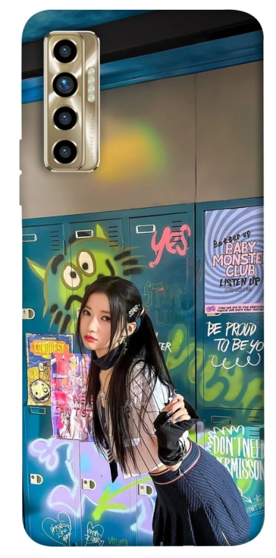 Чехол на TECNO Camon 17P Asa v2 - BABYMONSTER фото 1 из 1