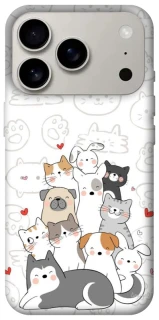 Чохол на Apple iPhone 17 Pro (6.3") Funny Pets фото 1 з 1