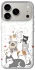 Чохол на Apple iPhone 17 Pro (6.3") Funny Pets фото 1 з 1