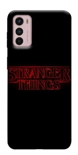 Чехол на Motorola Moto G42 Stranger Things ver.5 фото 1 из 1