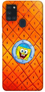 Чохол на Samsung Galaxy A21s Дім Спанч Боба фото 1 з 1