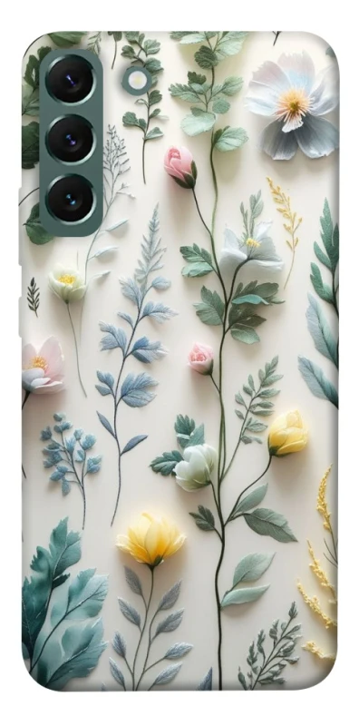 Чохол на Samsung Galaxy S22+ Floral design ver.4 фото 1 з 1