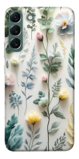 Чохол на Samsung Galaxy S22+ Floral design ver.4 фото 1 з 1