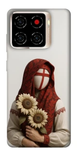 Чохол на ZTE Blade A56 Мотанка добробуту 3D фото 1 з 1