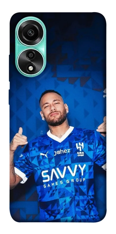 Чехол на Oppo A78 4G Neymar Jr. фото 1 из 1