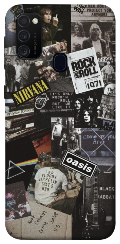 Чохол на Samsung Galaxy M21 My playlist ver.2 фото 1 з 1