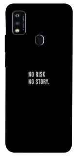 Чохол на ZTE Blade A51 No risk фото 1 з 1