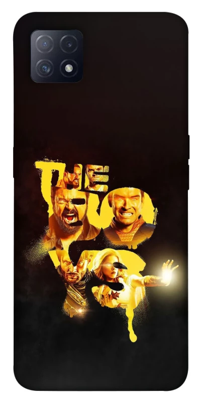 Чохол на Oppo A72 5G / A73 5G The boys фото 1 з 1