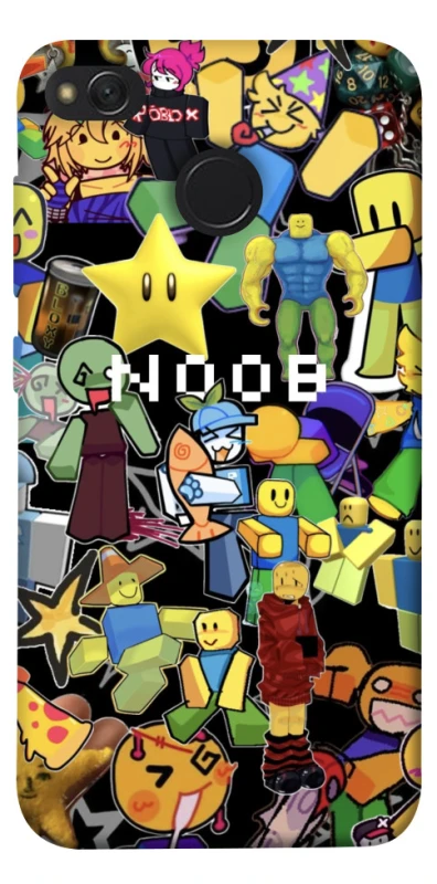 Чехол на Xiaomi Redmi 4X Roblox Noob фото 1 из 1
