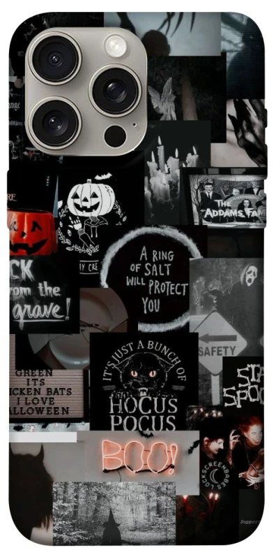 Чехол Halloween aesthetics ver.3 фото 1 из 1