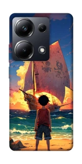 Чехол на Xiaomi Poco M6 Pro 4G One Piece фото 1 из 1