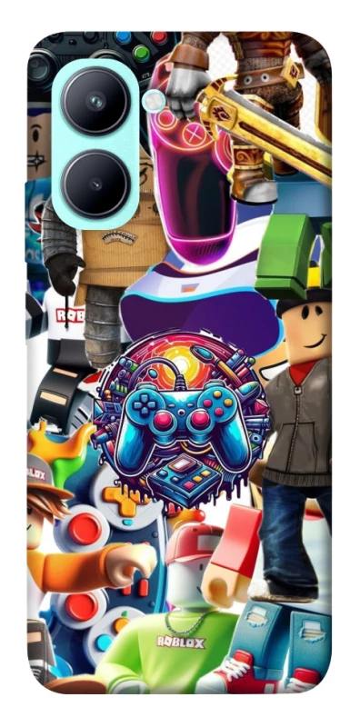 Чохол на Realme C33 Roblox controller chaos фото 1 з 1
