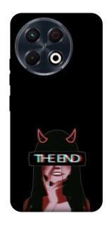 Чехол на TECNO Spark 30 Pro (KL7) the End фото 1 из 1