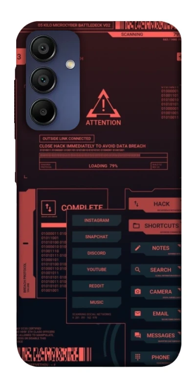 Чохол на Samsung Galaxy A15 4G/5G Attention фото 1 з 1