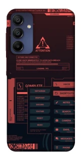 Чохол на Samsung Galaxy A15 4G/5G Attention фото 1 з 1