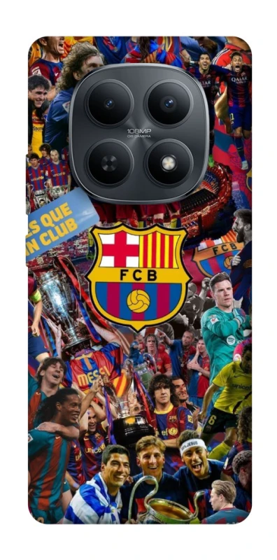 Чохол на Xiaomi Redmi Note 15 4G/5G (EU) FC Barcelona v4 фото 1 з 1