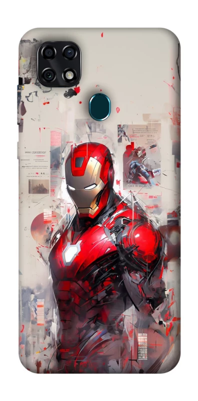 Чохол на ZTE Blade 20 Smart Ironman фото 1 з 1